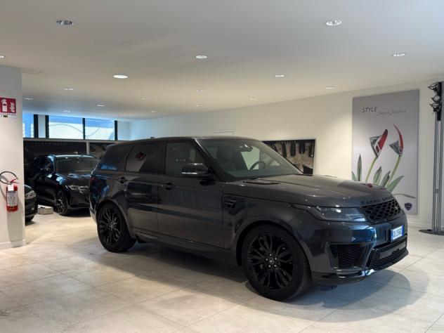Land Rover Range Rover Sport 3.0D l6 249cv HSE Dynamic Pelle Navi Fari LED 21” - Foto 2