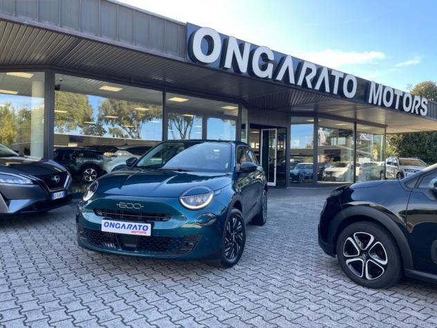 FIAT 600 1.2 Hybrid 110cv La Prima #INTERNI PELLE