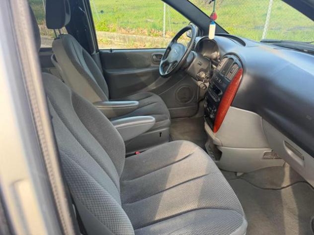 CHRYSLER Voyager 7posti 2.8 CRD cat LX Leather Auto Bellissima rif. 23505702 - Foto 8