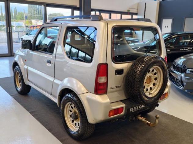 SUZUKI Jimny 1.3i 16V cat 4WD JLX rif. 24115339 - Foto 6