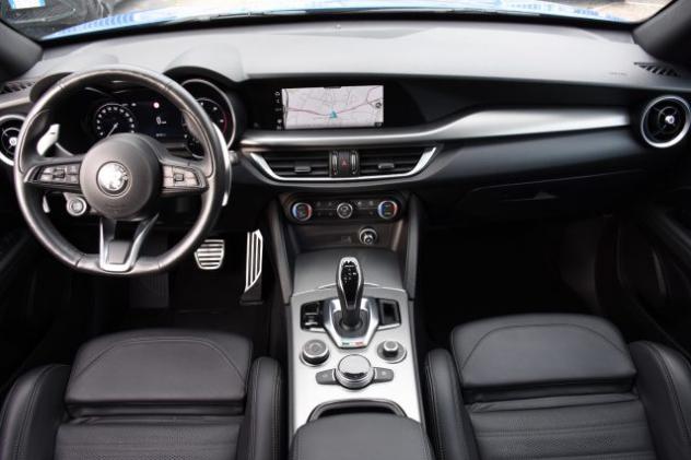ALFA ROMEO Stelvio 2.2 Turbodiesel 210 CV AT8 Q4 Veloce *BLU MISANO* rif. 23765085 - Foto 9