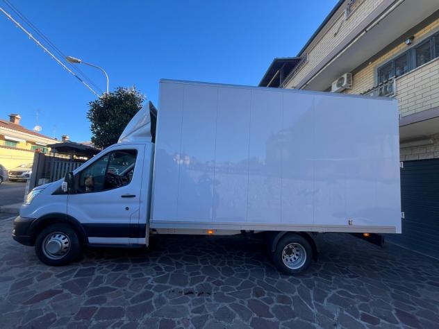 Ford Transit 350 2.0 EcoBl.MHEV170CV RWD PL-RG Cassonato Trend - Foto 2