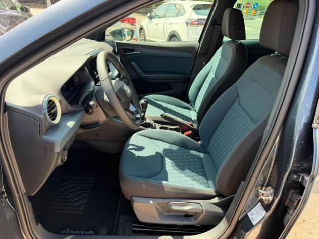 SEAT Arona 1.0 EcoTSI 115 CV Black Edition OK NEOPATENTATI rif. 23993743 - Foto 5