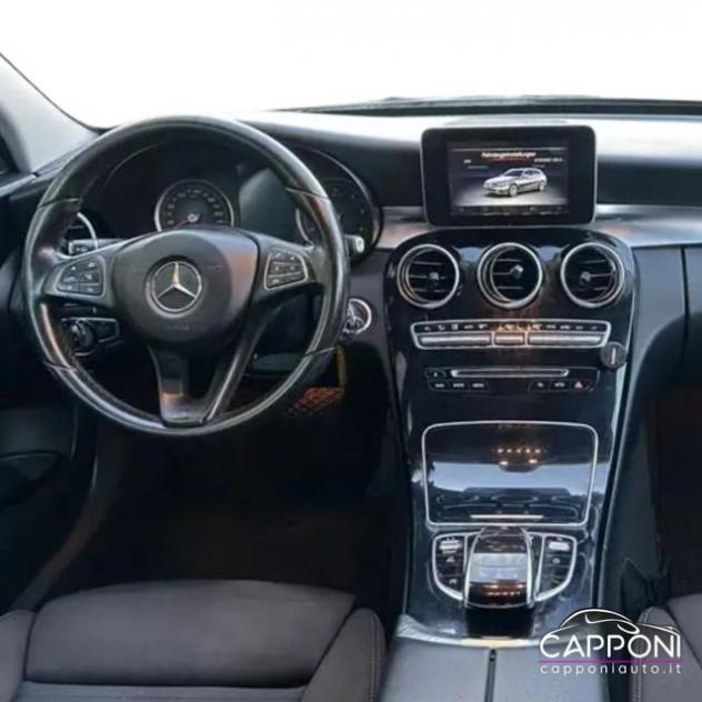 MERCEDES-BENZ C 220 d Auto OK NEOPATENTATI TAGLIANDI MERCEDES rif. 24158985 - Foto 9