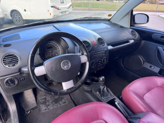 VOLKSWAGEN New Beetle 1.6 Cabrio Edizione limitata RED Edition BORDEAUX rif. 23776031 - Foto 10