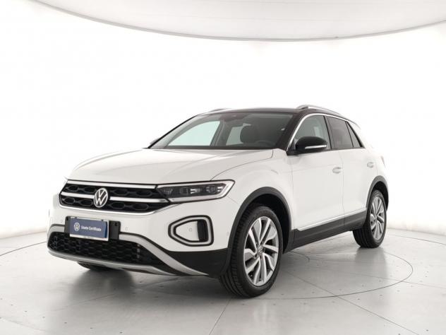 Volkswagen T-Roc T-Roc 2.0 tdi Style 4motion 150cv dsg