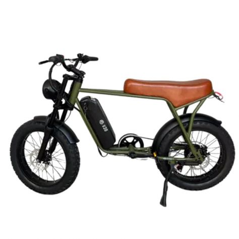 Wizy V30 Fat Bike 250W 48V 15Ah NUOVO - Foto 2