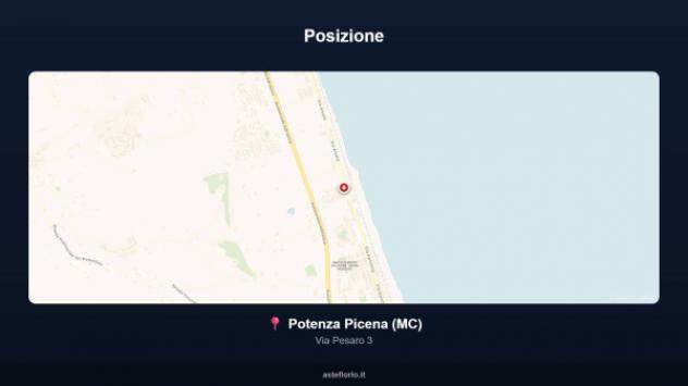 Immobile in asta di 31 m² in vendita a Potenza Picena - Foto 10