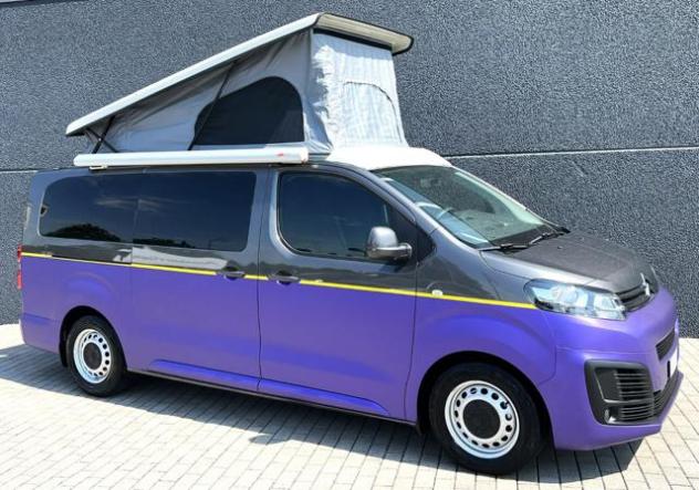 CITROEN Spacetourer 2.0 BlueHDi XL 9 POSTI + CAMPER rif. 23799439