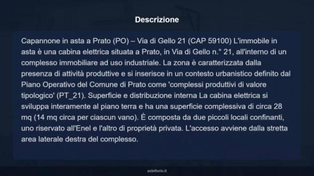 Immobile in asta di 28 m² in vendita a Prato - Foto 10