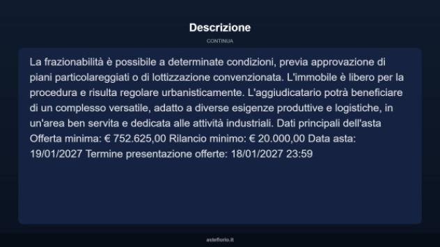 Immobile in asta di 3212 m² in vendita a Tivoli - Foto 10