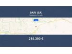 Immobile in asta di 338 m² con più di 5 locali in vendita a Bari