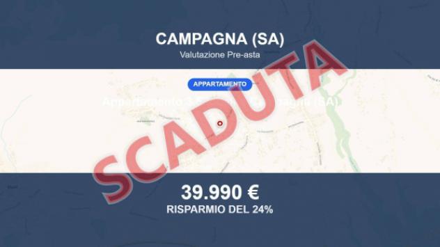 Immobile in asta di 72 m², box auto in vendita a Campagna