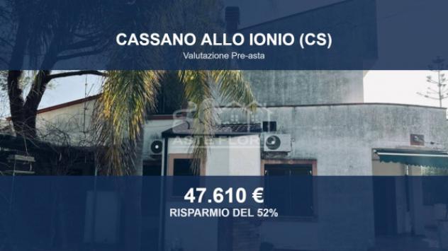 Immobile in asta di 179 m² con più di 5 locali in vendita a Cassano all'Ionio
