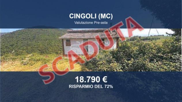 Immobile in asta di 176 m² con più di 5 locali in vendita a Cingoli