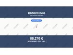 Immobile in asta di 122 m² in vendita a Donori