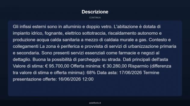 Immobile in asta di 106 m² in vendita a Foggia - Foto 17