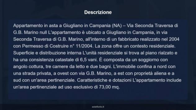 Immobile in asta di 98 m² con più di 5 locali in vendita a Giugliano in Campania - Foto 16