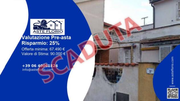 Immobile in asta di 104 m² in vendita a Nettuno