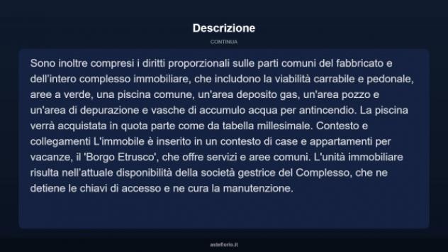 Immobile in asta di 55 m² in vendita a Scarlino - Foto 11
