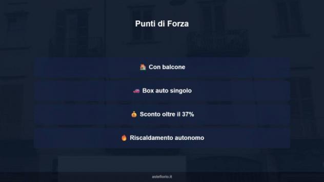 Immobile in asta di 54 m², box auto in vendita a Torino - Foto 7