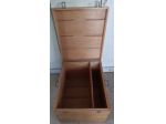 Contenitore Cassa Cassetta per alimenti o cose in legno di Faggio