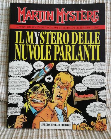 Il Mystero delle Nuvole Parlanti