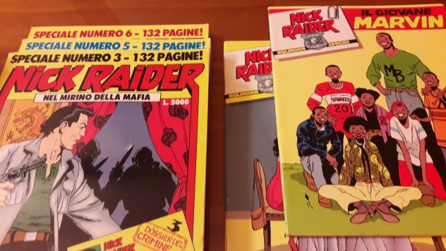 Nick Raider - Serie regolare e Albi speciali - Foto 2