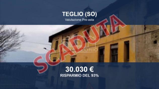 Immobile in asta di 1 m² con più di 5 locali in vendita a Teglio