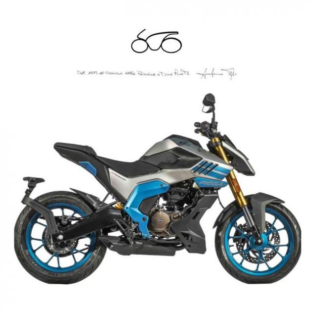 F.B. MONDIAL Piega 125 rif. 23165742