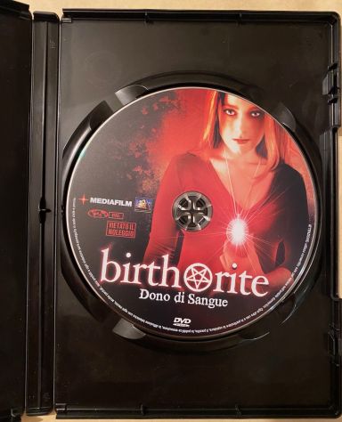 Dvd Birth rite - dono di sangue - Foto 3