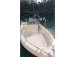 Giro turistico in barca con skipper max 5 persone oppure per pesca