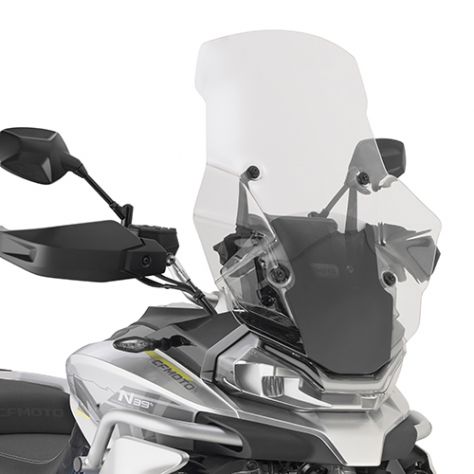 Cf 800 Mt scarico Leovince bauletto valigie laterali Kappa Shad cupolino - Foto 6