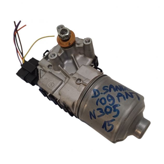 MOTORINO TERGICRISTALLO ANTERIORE DACIA Sandero 1° Serie 0 390 241 544 (0812) - Foto 3
