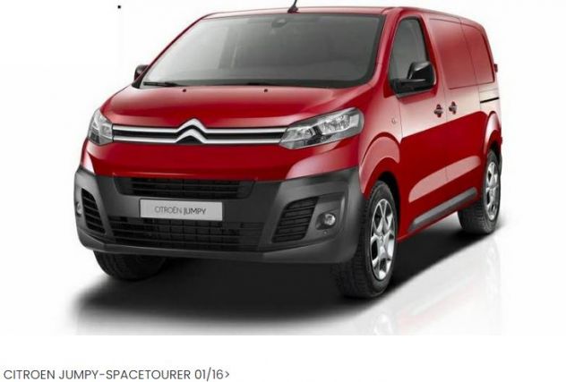 MUSO MUSATA ANTERIORE COMPLETA CITROEN JAMPY 2023 TUTTI I MODELLI