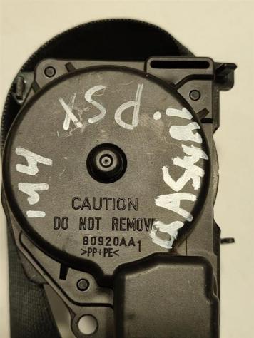 CINTURA DI SICUREZZA POSTERIORE SX NISSAN Qashqai 2° Serie 888444EA0A K9K636 (1013) - Foto 4