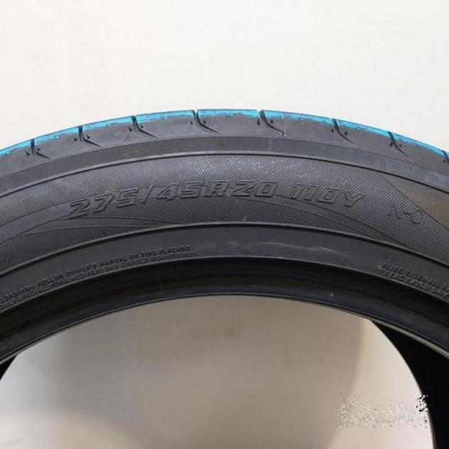 4 gomme 275 45 20 yokohama a37801 - Foto 7