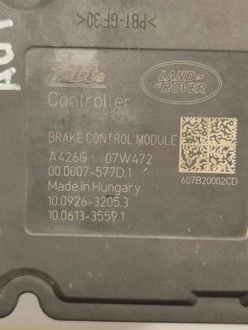 CENTRALINA ABS LAND ROVER Freelander 3° Serie 6G9N-2C405-DG 224DT diesel 2179 (0611) - Foto 4
