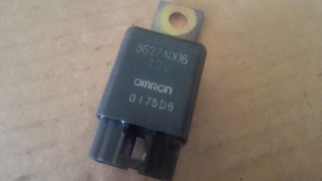 Relè / Relay OMRON 8627A006 - 0175D6 Mitsubishi L200 3 serie 05