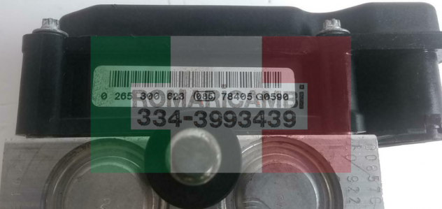 Fiat Bravo 1.4 anno 2008 centralina gruppo ABS 51789678