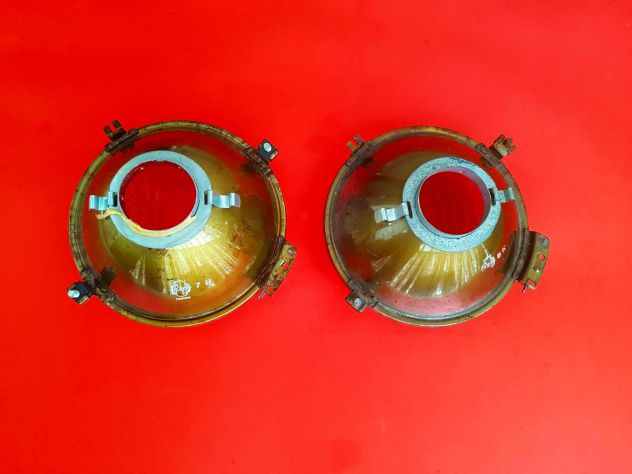 Faro interno Abbagliante Fiat 1300 1500 850 T 625 Siem coppia nuovi - Foto 3