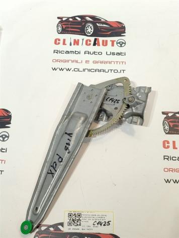 MECCANISMO ALZAVETRO POST. DX TOYOTA Yaris Serie 698300D230 1NDTV (1416) - Foto 2