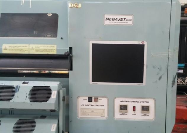 INKJET PLOTTER DGI MEGAJET 3206 ANNO 2006 rif. 11166336 - Foto 3