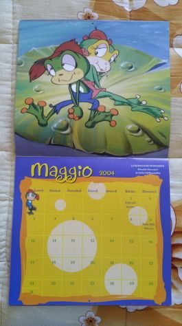 Tatsunoko calendario 2004 Japan CARTOON - Foto 5