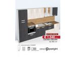 Cucina moderna + elettrodomestici