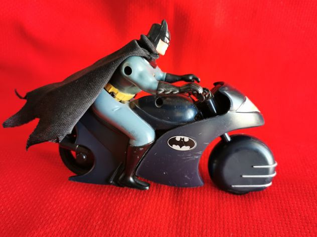 BATMAN BAT CYCLE ( VINTAGE 1992 ) - Foto 3