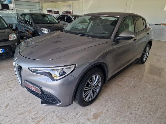 Alfa Romeo Stelvio con Interno in Pelle