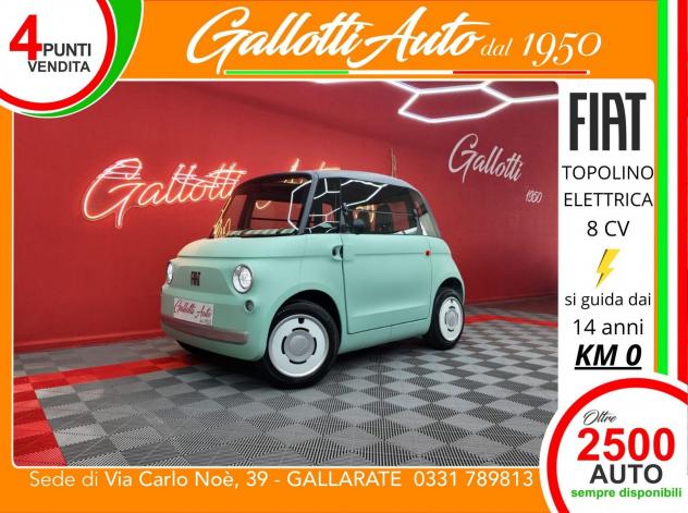 FIAT Topolino GUIDABILE DA 14 ANNI