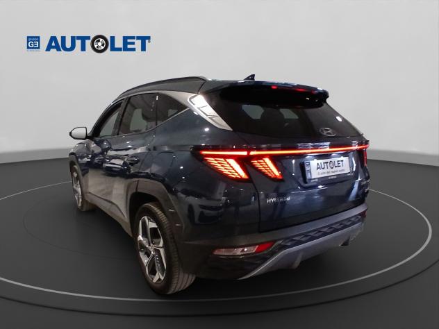 Hyundai Tucson 1.6 HEV aut. XLine - Foto 8