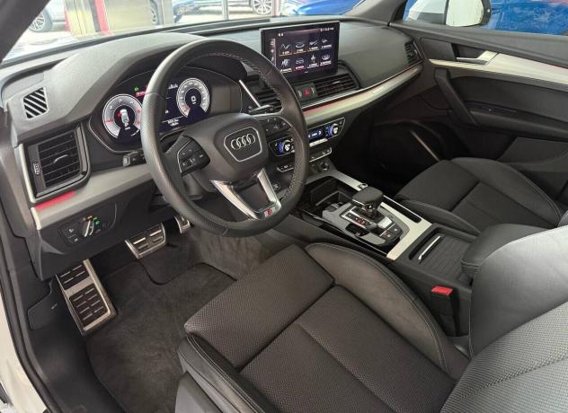 Audi Q5 40 TDI 204 CV 4WD + Tetto Mod. S-line Plus - Foto 9